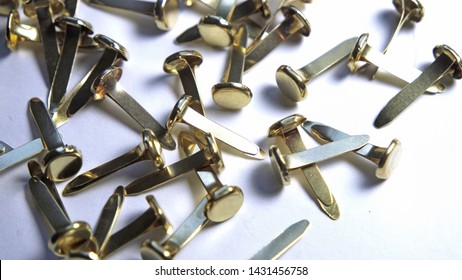 Brass Fastener - Brad - Paper Fastener - Split Pin