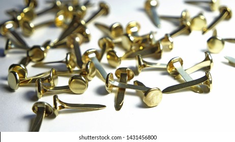 Brass Fastener - Brad - Paper Fastener - Split Pin