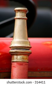 Brass Fire Hose Nozzle