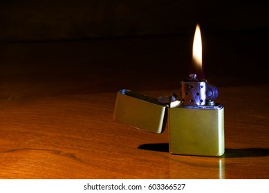 old fashioned lighter