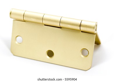 Brass Hinge.