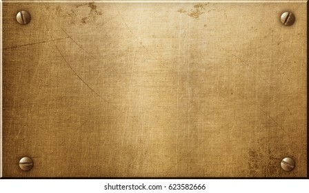 Brass Metal Plate