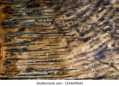 Brass Metal Texture As Easy Technology Background