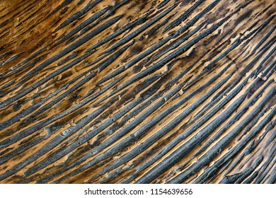 Brass Metal Texture As Easy Technology Background