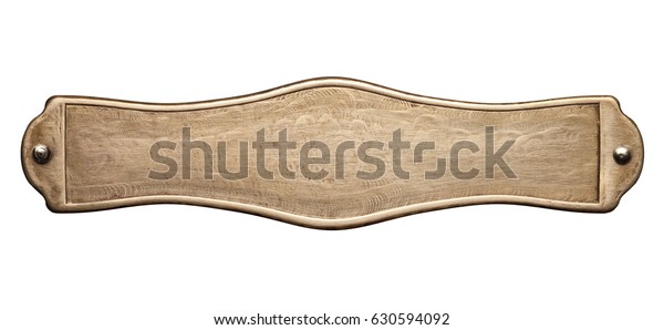 Brass Plate Texture Old Metal Background Stock Photo 630594092 ...