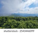 Brass Town Bald Views in North Georgia 