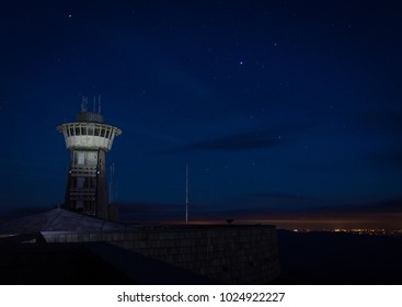 Brasstown Bald In The Night