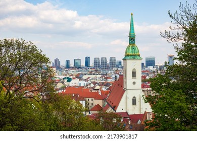 Bratislava Capital City Of Slovakia