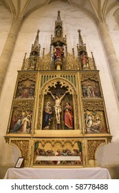 Bratislava - Gothic Altar From St. Martins Cathedral