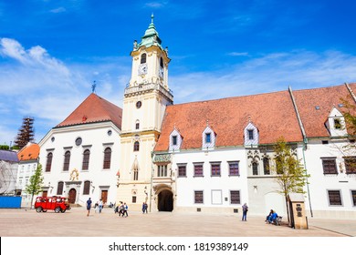 Bratislava Old Town Hall is a complex of buildings in the Old Town of Bratislava, Slovakia. Old Town Hall is the oldest city hall in the Slovakia.