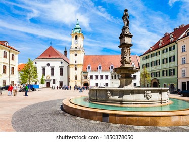 Bratislava Old Town Hall is a complex of buildings in the Old Town of Bratislava, Slovakia. Old Town Hall is the oldest city hall in the Slovakia.