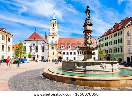 Bratislava Old Town Hall is a complex of buildings in the Old Town of Bratislava, Slovakia. Old Town Hall is the oldest city hall in the Slovakia.