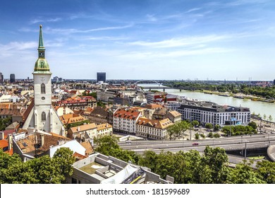 Bratislava Skyline, Slovakia