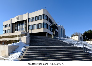 Bratislava, Slovakia, 29 Jan 2019, National Council Of The Slovak Republic