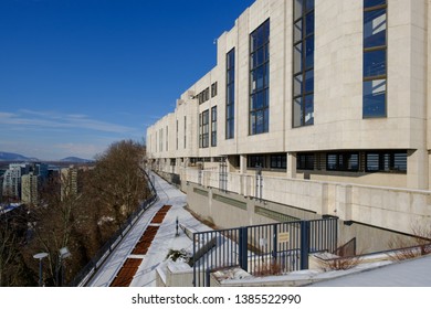 Bratislava, Slovakia, 29 Jan 2019, National Council Of The Slovak Republic