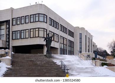 Bratislava, Slovakia, 29 Jan 2019, National Council Of The Slovak Republic