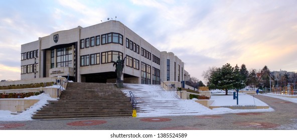 Bratislava, Slovakia, 29 Jan 2019, National Council Of The Slovak Republic