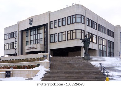 Bratislava, Slovakia, 29 Jan 2019, National Council Of The Slovak Republic