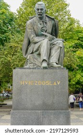 Bratislava, Slovakia - Aug 28, 2022:Pavol Országh Hviezdoslav- Was A Slovak Poet, Playwright, Translator And At One Time A Member Of The Czechoslovak Parliament.
