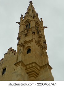 Bratislava, Slovakia, Church Of The Elevation Of The Holy Cross, Church Tower