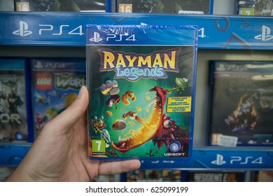 Spel Rayman ps4 Entertainment Videogames & consoles PlayStation 4 Games PlayStation 4 Games 