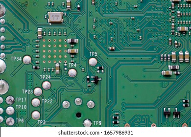 Bratislava, Slovakia - January, 2020: Raspberry Pi 4 Board, Macro Photography, Close Up. The Raspberry Pi Is A Series Of Single-board Computers Developed By The Raspberry Pi Foundation.