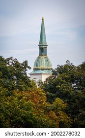 Bratislava St Martins Cathedral In Summer.