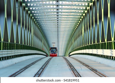 Bratislava Tram Bridge