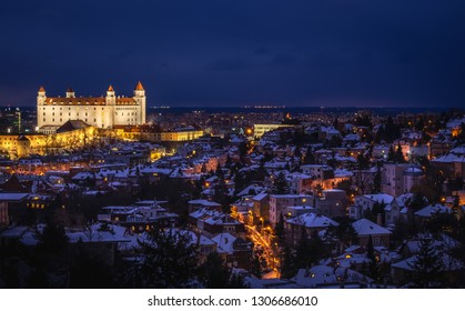 Bratislava In The Winter