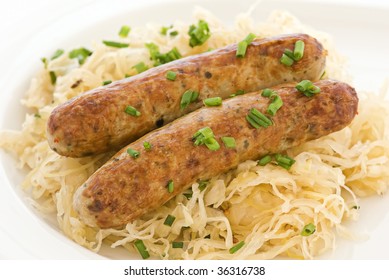 Bratwurst With Sauerkraut