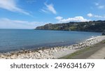 Bray Head beach Co Wicklow Ireland