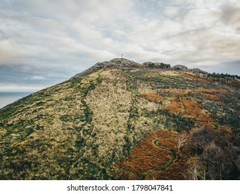 Bray Head Wicklow Ireland Mountain Hill Drone Lanscape