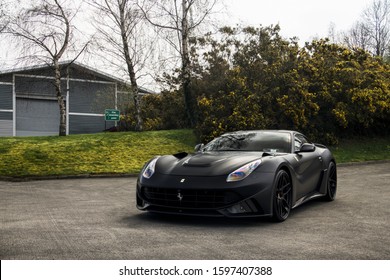 Ferrari f12 Novitec Black