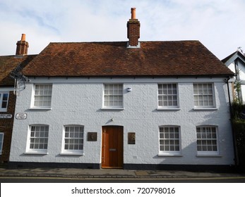 BRAY, UNITED KINGDOM – FEBRUARY 15 2017: Celebrity Chef Heston Blumenthal's The Fat Duck Restaurant In Bray Regains Its Three-Michelin-star Ranking.