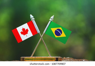 Canada Brazil Relations Images Stock Photos Vectors Shutterstock