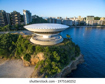 Niterói, Brazil
January, 2019 
MAC - Museum Of Contemporary Art Of Niterói In The State Of Rio De Janeiro.