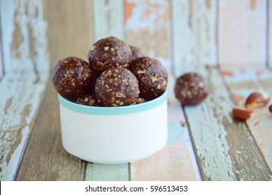 Brazil Nut Chocolate Energy Balls