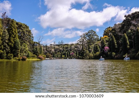 Similar – pedal boats