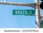 Brazil Sq plate ,Chambers St with Ferry St in Newark NJ, gets a second name in 2017