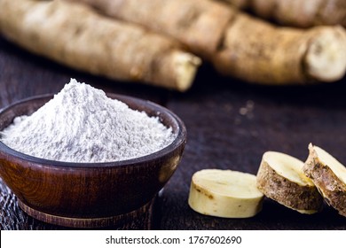 Brazilian Cassava Flour, Called Polvilho, Cassava Starch, Carimã Or Gum, Is The Starch Of Cassava.