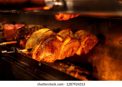 Brazilian Churrasco. Grilled food - Shutterstock ID 1287924313