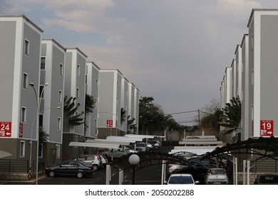 Brazilian Condominium - Popular Architecture by Bysmarks Goncalves - Shutterstock ID 2050202288