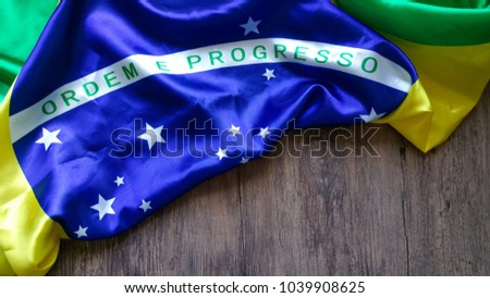 Brazilian Flag - Order and Progress