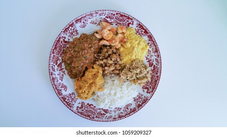 Brazilian Food - Caruru Typical Bahia Food