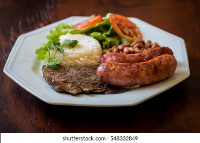 Brazilian food dish - Shutterstock ID 548332849