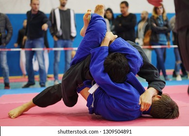 Brazilian Jiu Jitsu Tournament. BJJ Fight