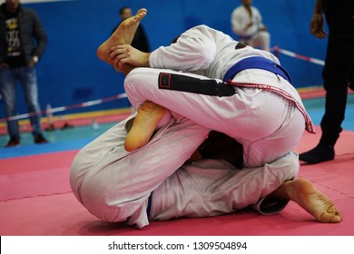 Brazilian Jiu Jitsu Tournament. BJJ Fight