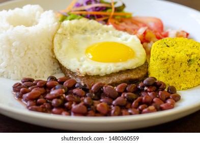 Brazilian Lunch Meat Egg Rice Beans Stock Photo 1480360559 | Shutterstock