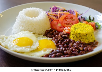 Brazilian Lunch Meat Egg Rice Beans Stock Photo 1480360562 | Shutterstock