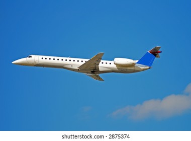 Brazilian Made Embraer Regional Jet